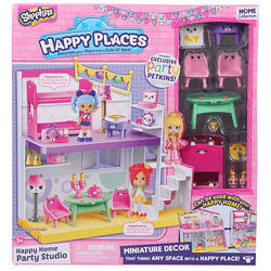 Shopkins House with 2 Dolls - IJD's Toys and Collectables