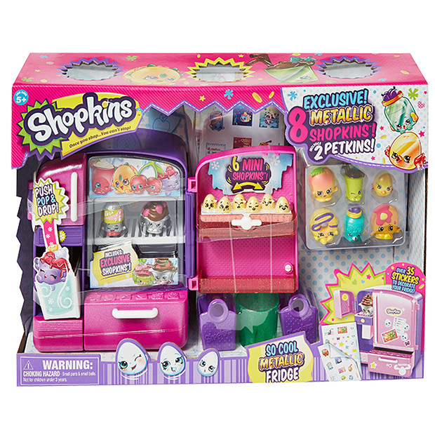 Bundle - 2 Items: Shopkins Season 2 - Shopkins So Cool Fridge & S2