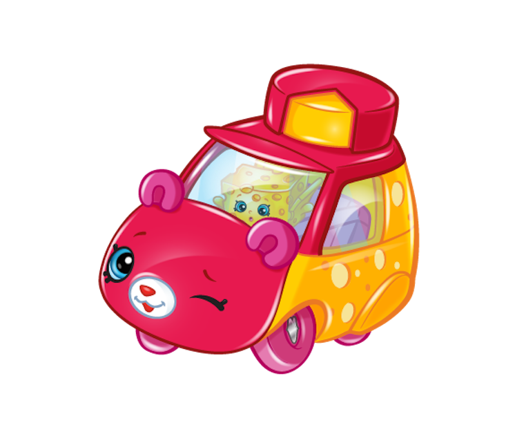 Shopkins Cutie Cars Series 2 3 Wheel Wonder W