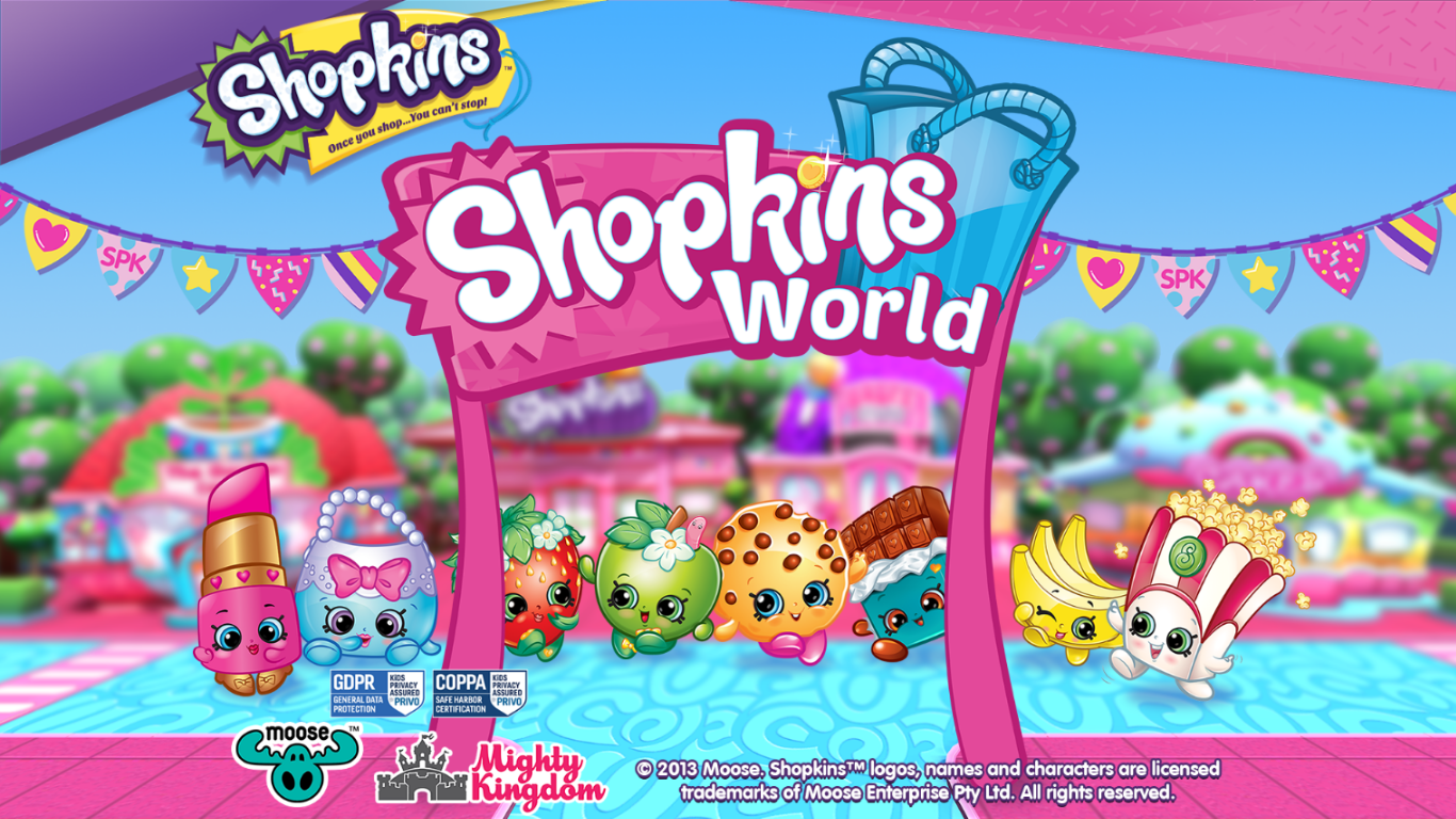 Shopkin games hotsell