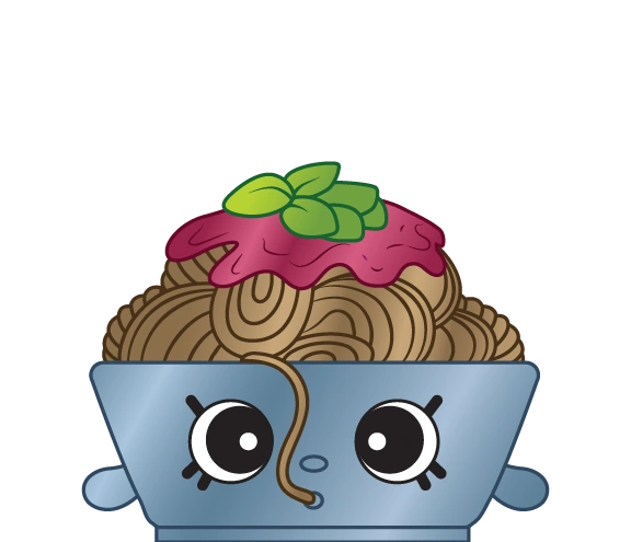 shopkins spaghetti
