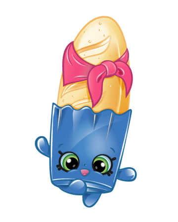 Babette Baguette Shopkins Wiki Fandom Babette baguette is a french adventure shopkin from season eight. babette baguette shopkins wiki fandom