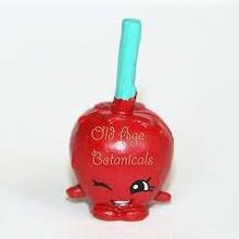 shopkins candy apple