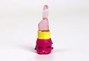 Translucent Lippy Lips Charm toy