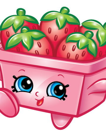 strawberry shopkin