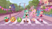 The Shopkins gang in Europe