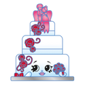 Wendy Wedding Cake