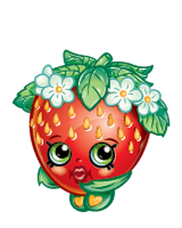 Strawberry Kiss Shopkins Wiki Fandom Strawberry Kiss Shopkins Wiki Fandom