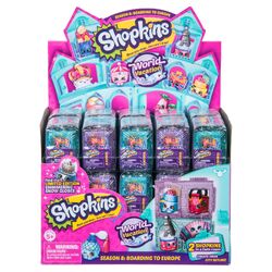  Shopkins World Vacation (Europe) -12 Pack : Toys & Games