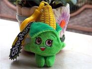 Corny Cob plush hanger