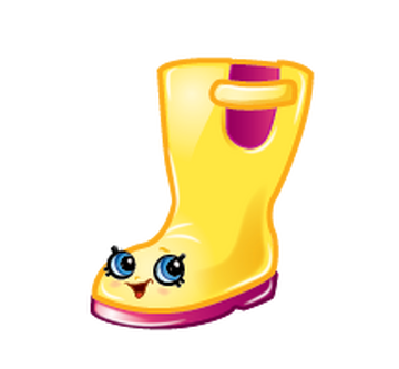 Shopkins clearance rain boots