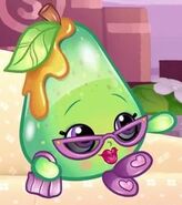 Posh Pear (Cartoon Profile)
