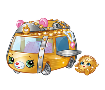 Shopkin bus new arrivals