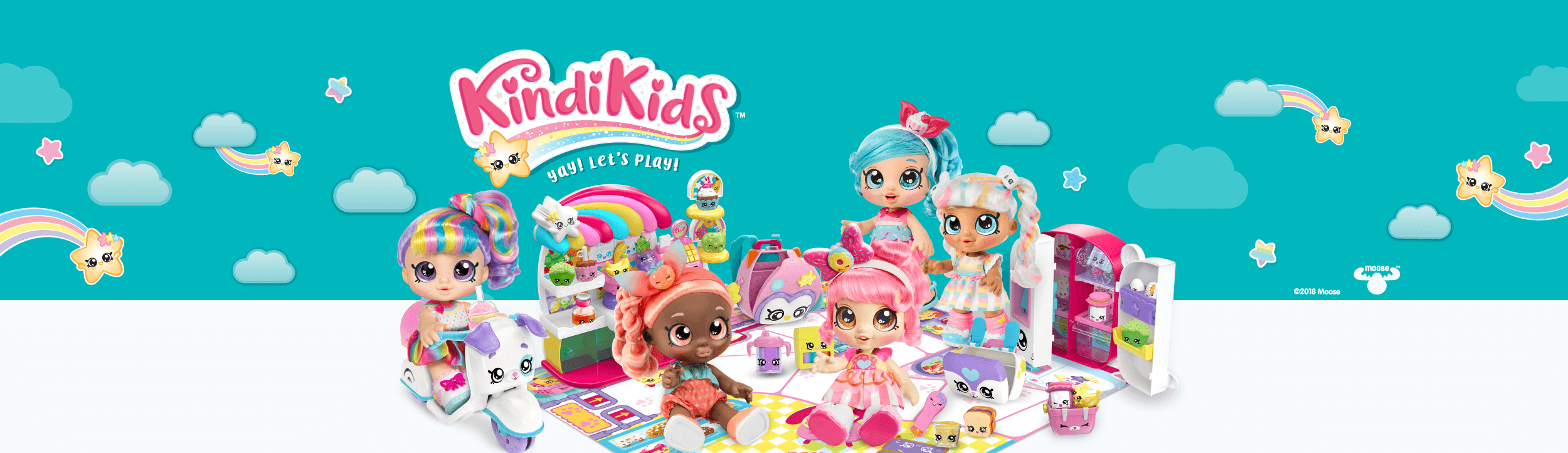 Kindi kids shopkins top