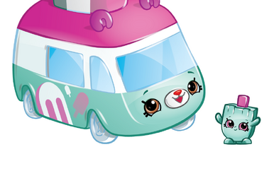 Cutie Car Shopkins Season 1, Lemon Limo 