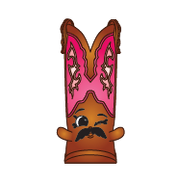 Betty Boot collector's tool artwork