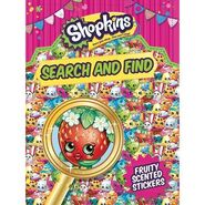 Shopkins search and find