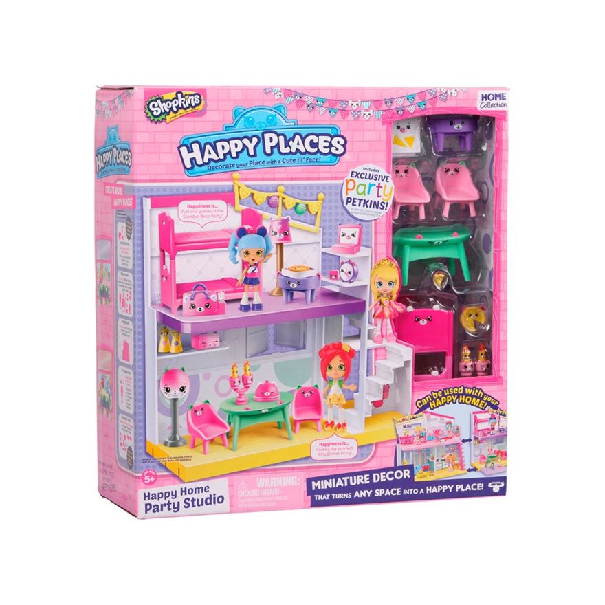 Happy Places Shopkins Happy Home : : Toys