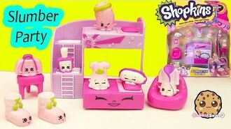 Shopkins_Season_5_Playset_Slumber_Party_Fun_Collection_Cookieswirlc_Video