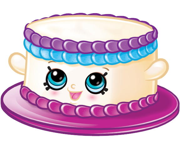 Shopkins Cake - Decorated Cake by Sweet Bites by Ana - CakesDecor