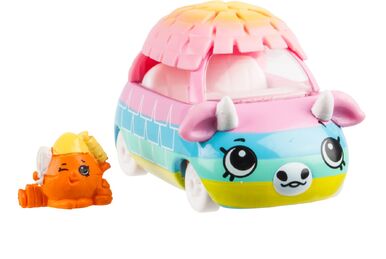 Shopkins Cutie Cars 10 Banana Bumper - Coach P's Universe