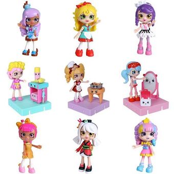 Featured image of post Shoppie Dolls Names And Pictures Shopkins loose happy places lil shoppie shoppies season 3 choose your doll