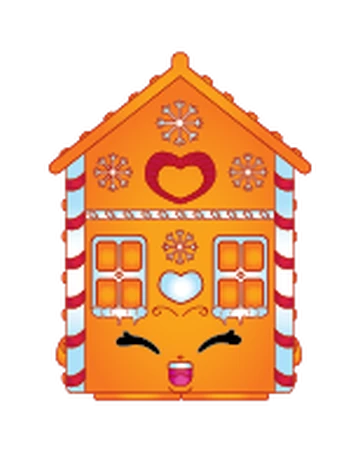 shopkins gingerbread house