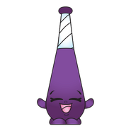 Grace Baseball Bat variant art