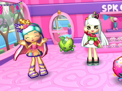 Shopkins coralee on sale