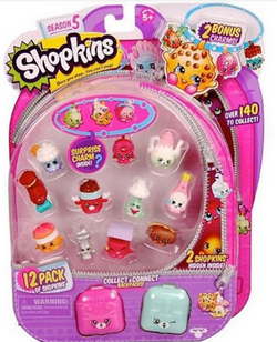 Shopkins Season 1 - 12 Pack Special Edition F