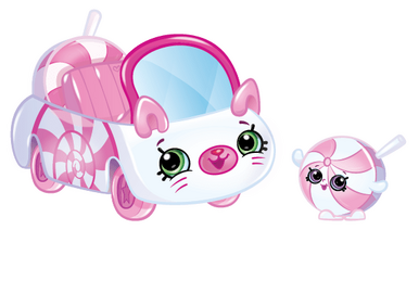 Shopkins Cutie Cars QT3-21 Cherry Ride Series 3 New