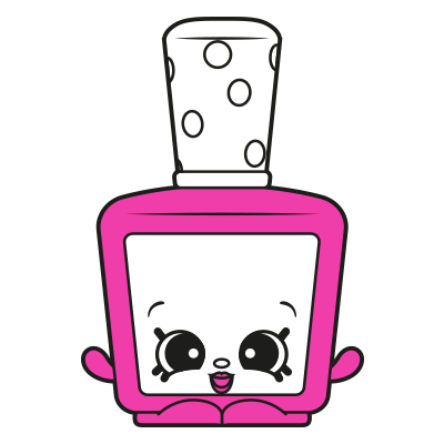nail polish shopkin