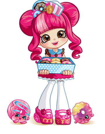 Shopkins Chef Club Shoppies Donatina Doll