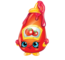 Shopkins Season 1 Tommy Ketchup Red Combined Postage 