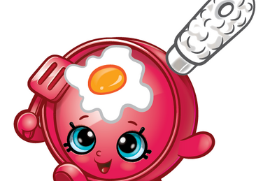 Shopkins cake pan top