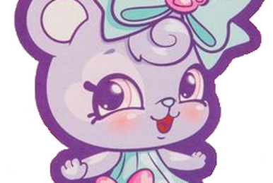 Shopkins wild style minty paws 2025