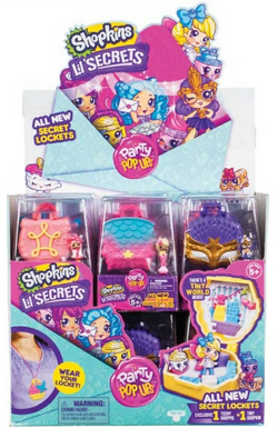 Shopkins lil secrets lockets clearance