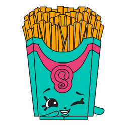 Shopkins hot sale french fries