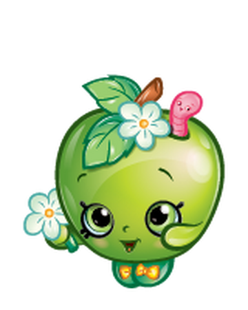 green apple shopkin