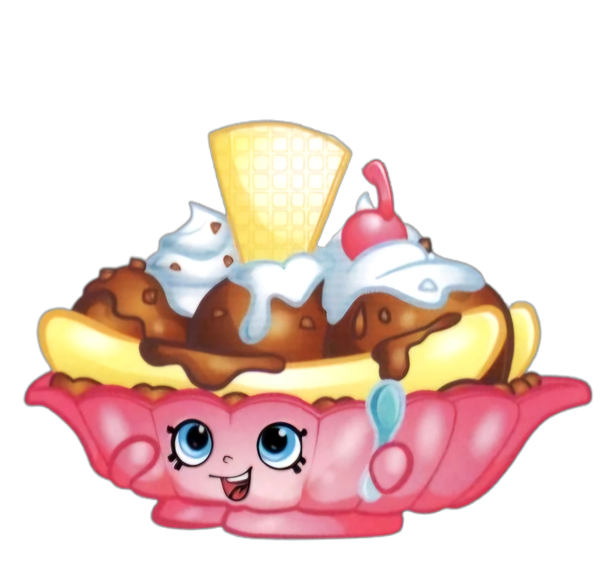 Banana Splitty | Shopkins Wiki | Fandom