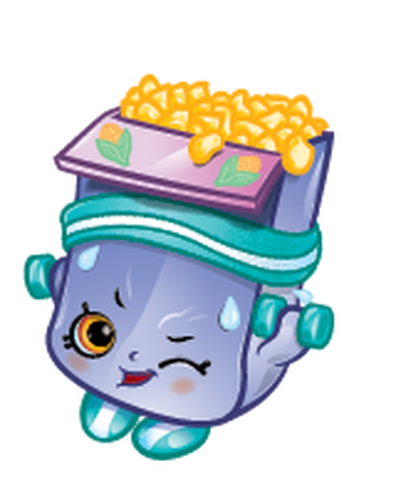 Breaky Crunch Shopkins Wiki Fandom Two shopkins cups (covered with characters from season 1 and 2) look like yummy playdoh treats. breaky crunch shopkins wiki fandom