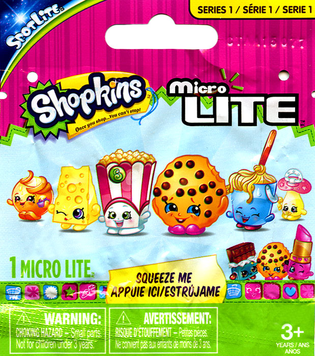 Shopkins sales micro lite