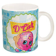 D'lish Donut mug