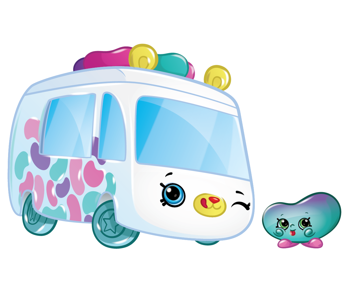 Jelly Bean Machine | Shopkins Wiki | Fandom