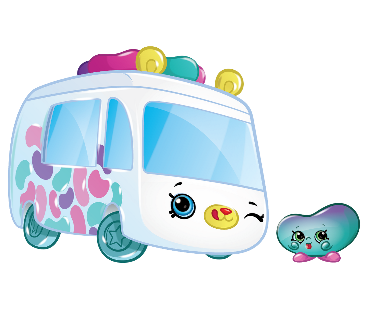 Jelly bean shopkin clearance