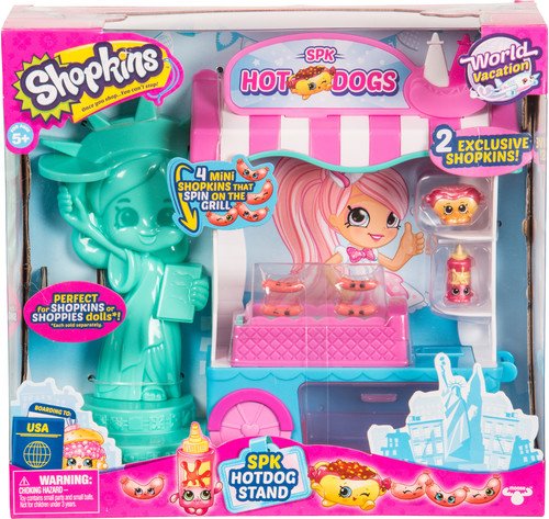 NEW Shopkins Chef Club Sparkle Clean Washer With 2 Exclusive Shopkins