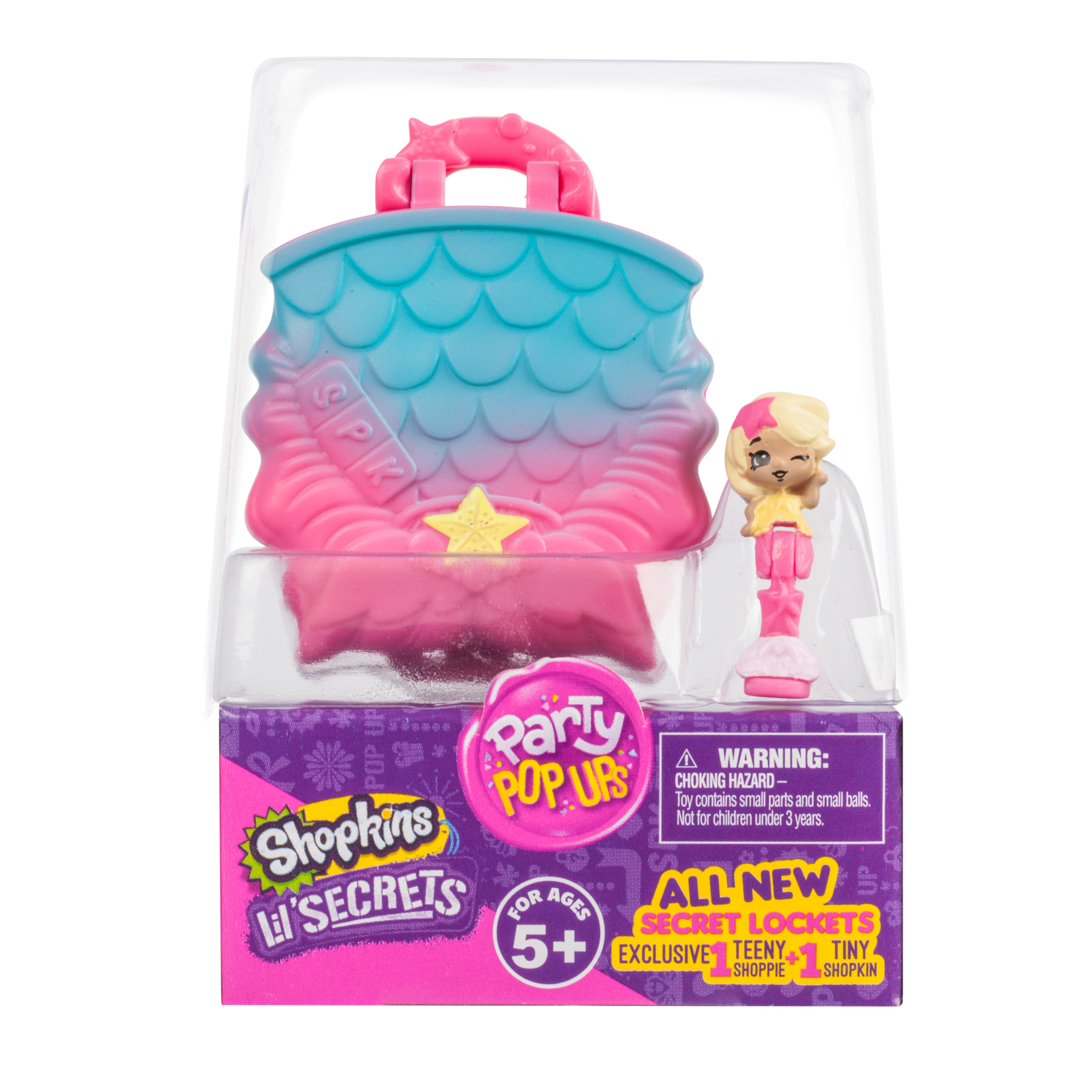 shopkins lil secrets mermaid