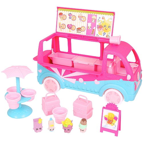 shopkins van