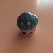 Havana Blue Cupcake toy