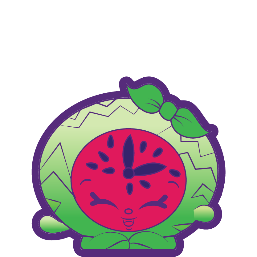 shopkin watermelon
